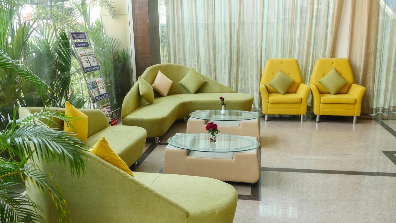 The Verda Saffron Hotel Mangalore Bagian luar foto