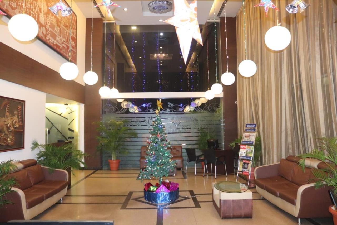 The Verda Saffron Hotel Mangalore Bagian luar foto