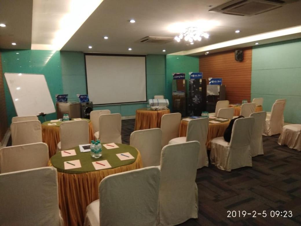 The Verda Saffron Hotel Mangalore Bagian luar foto