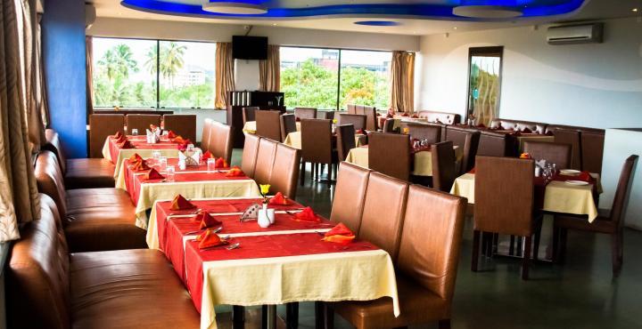 The Verda Saffron Hotel Mangalore Bagian luar foto